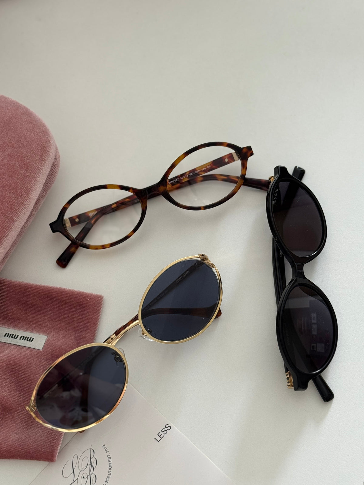 MIU Circle Regard Sunnies