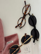 MIU Circle Regard Sunnies