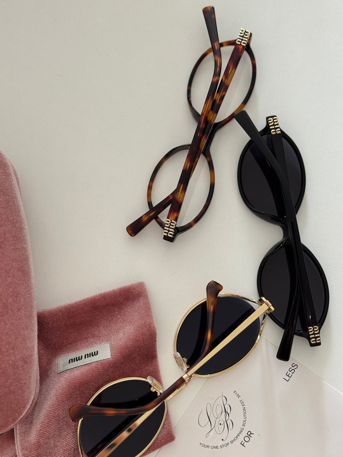MIU Circle Regard Sunnies