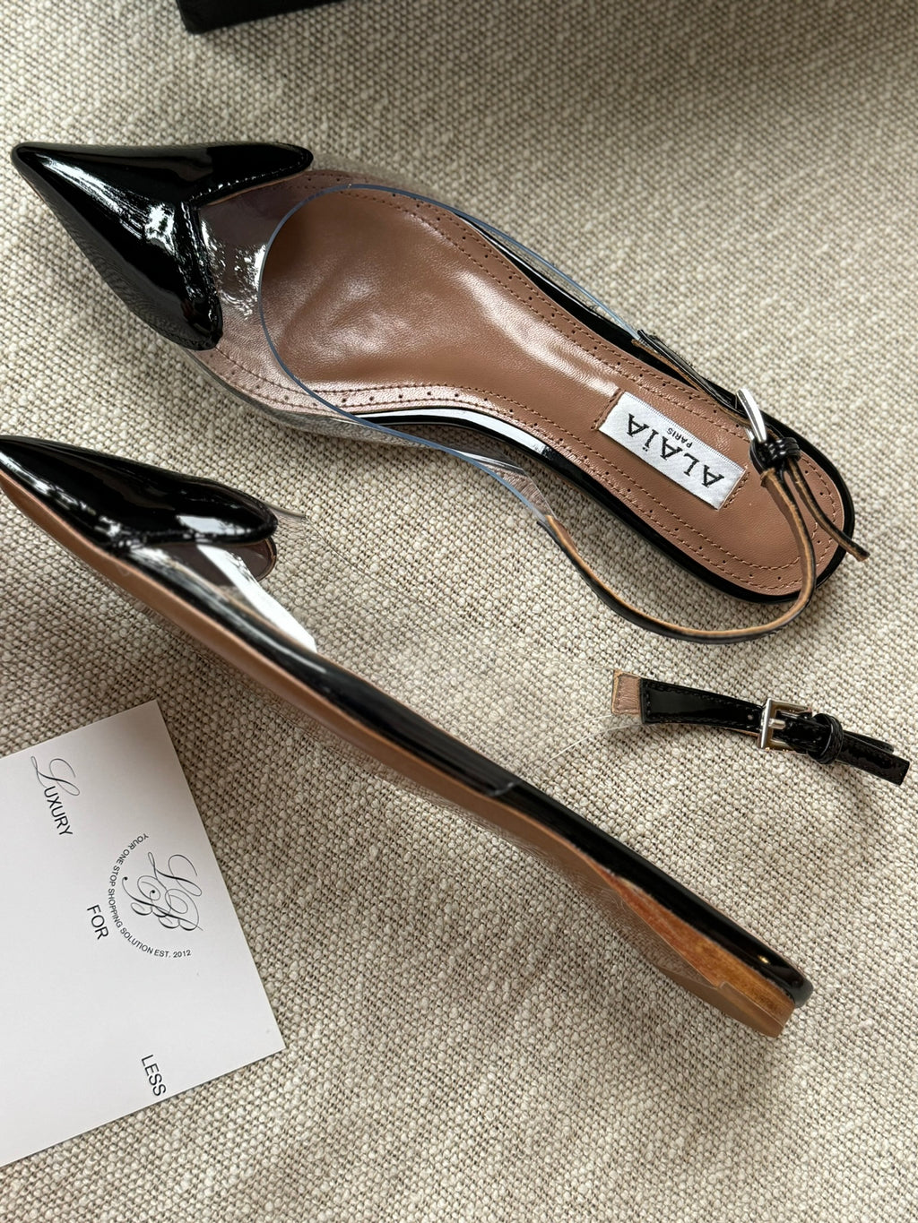 AL Le Couer Heels and Flats