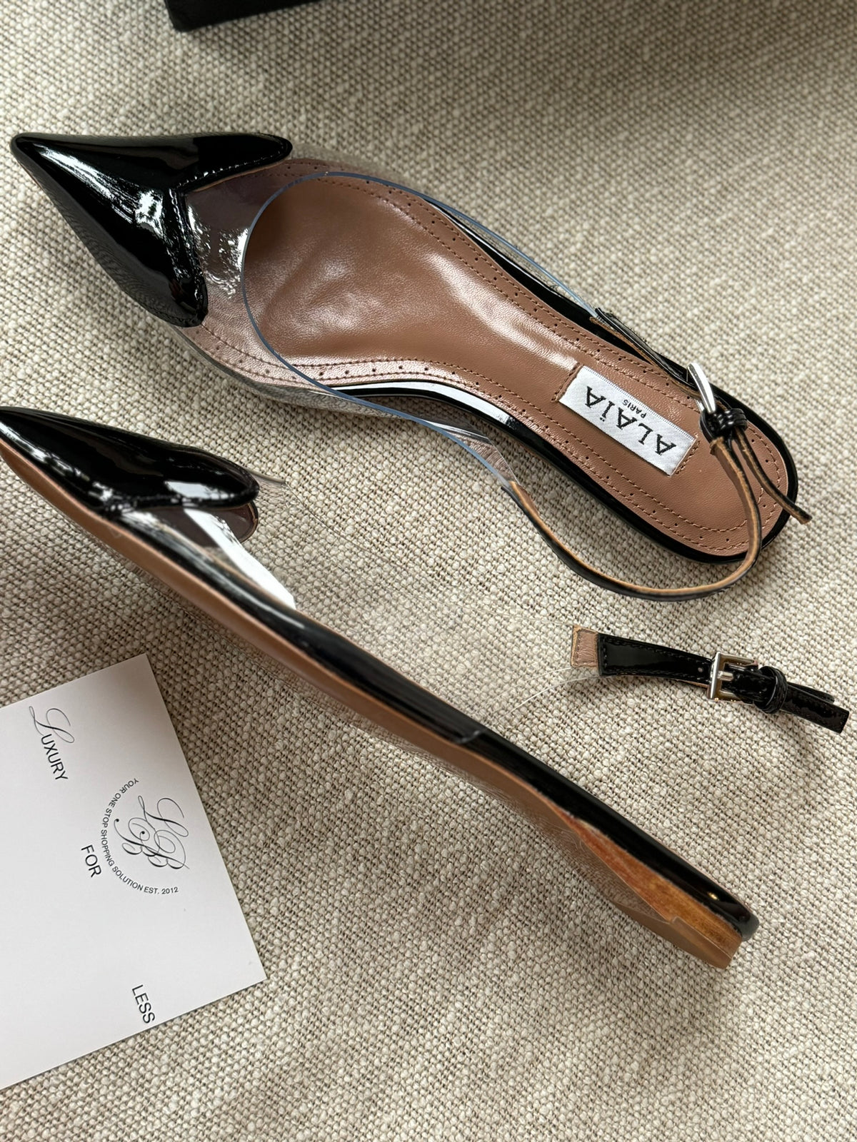 AL Le Couer Heels and Flats