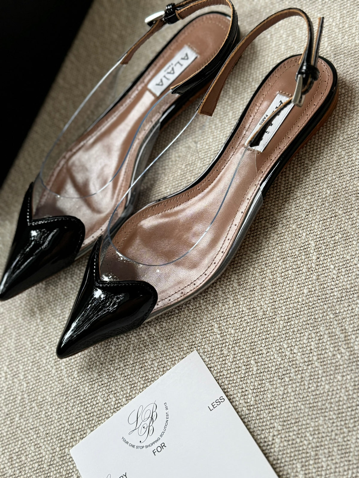 AL Le Couer Heels and Flats