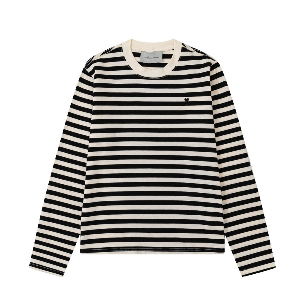 De Couer Long Sleeves Stripes Shirt