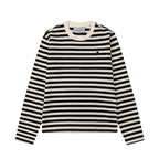 De Couer Long Sleeves Stripes Shirt
