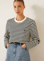 De Couer Long Sleeves Stripes Shirt