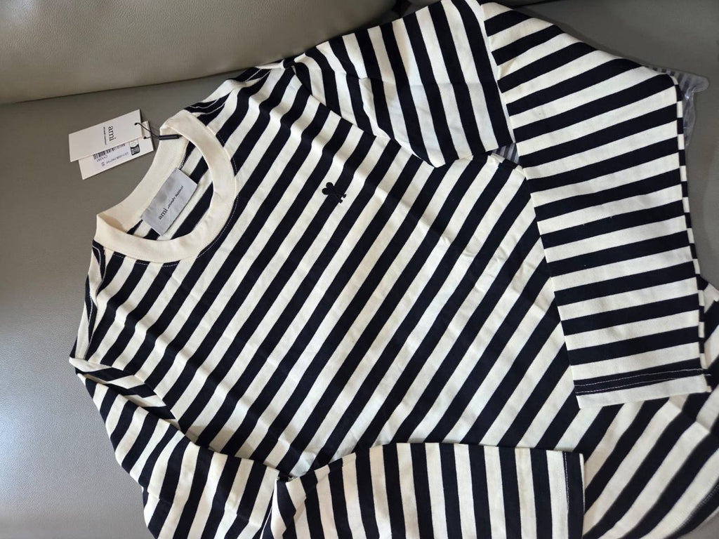 De Couer Long Sleeves Stripes Shirt