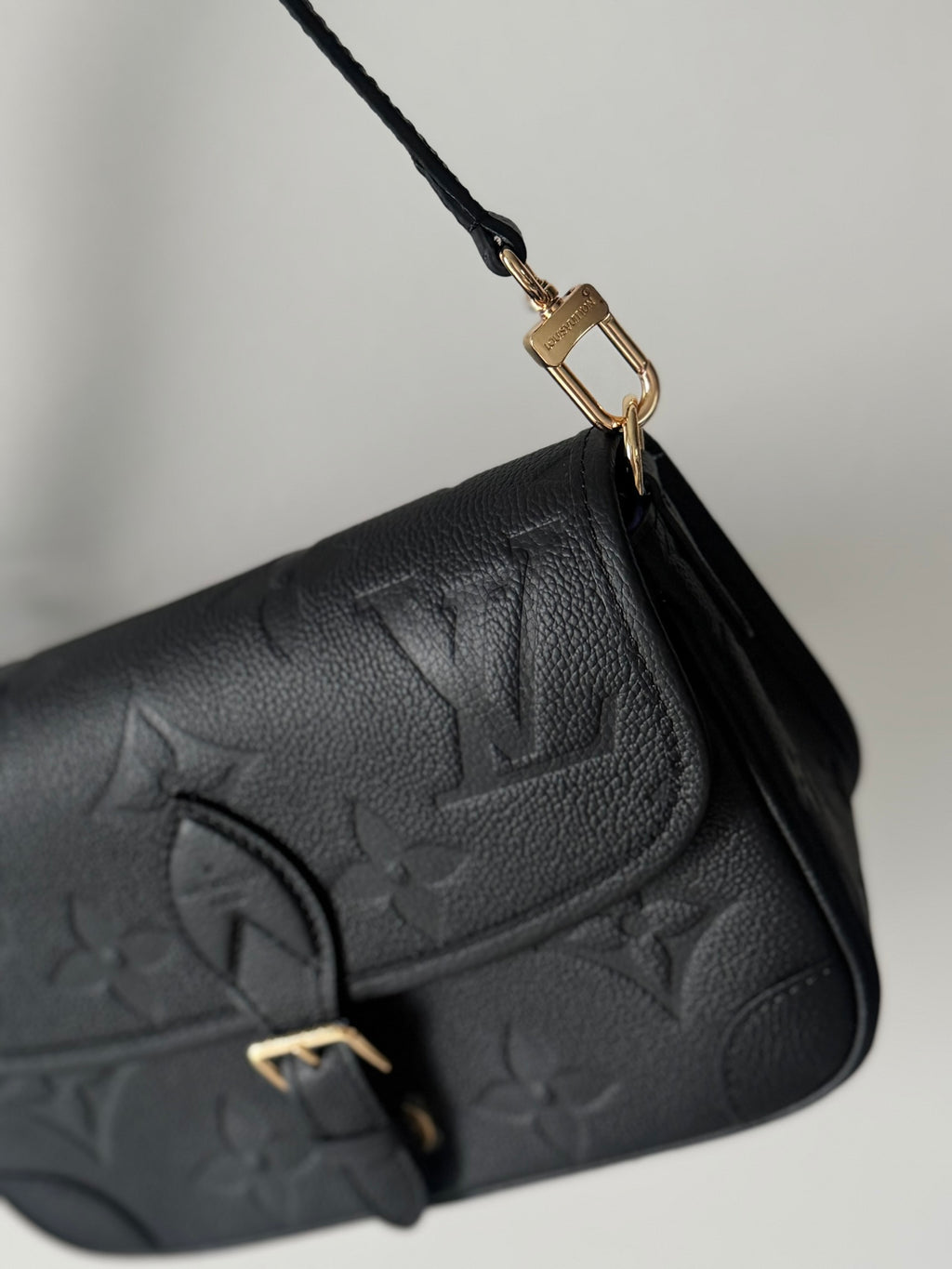 Diane in Empreinte Leather