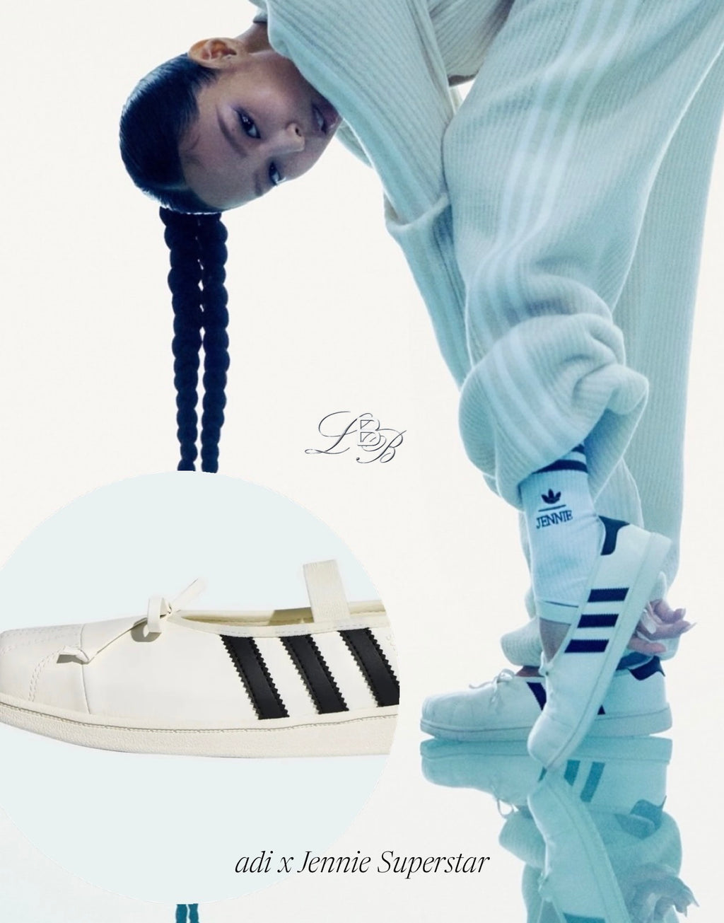 Adi x Jennie Superstar