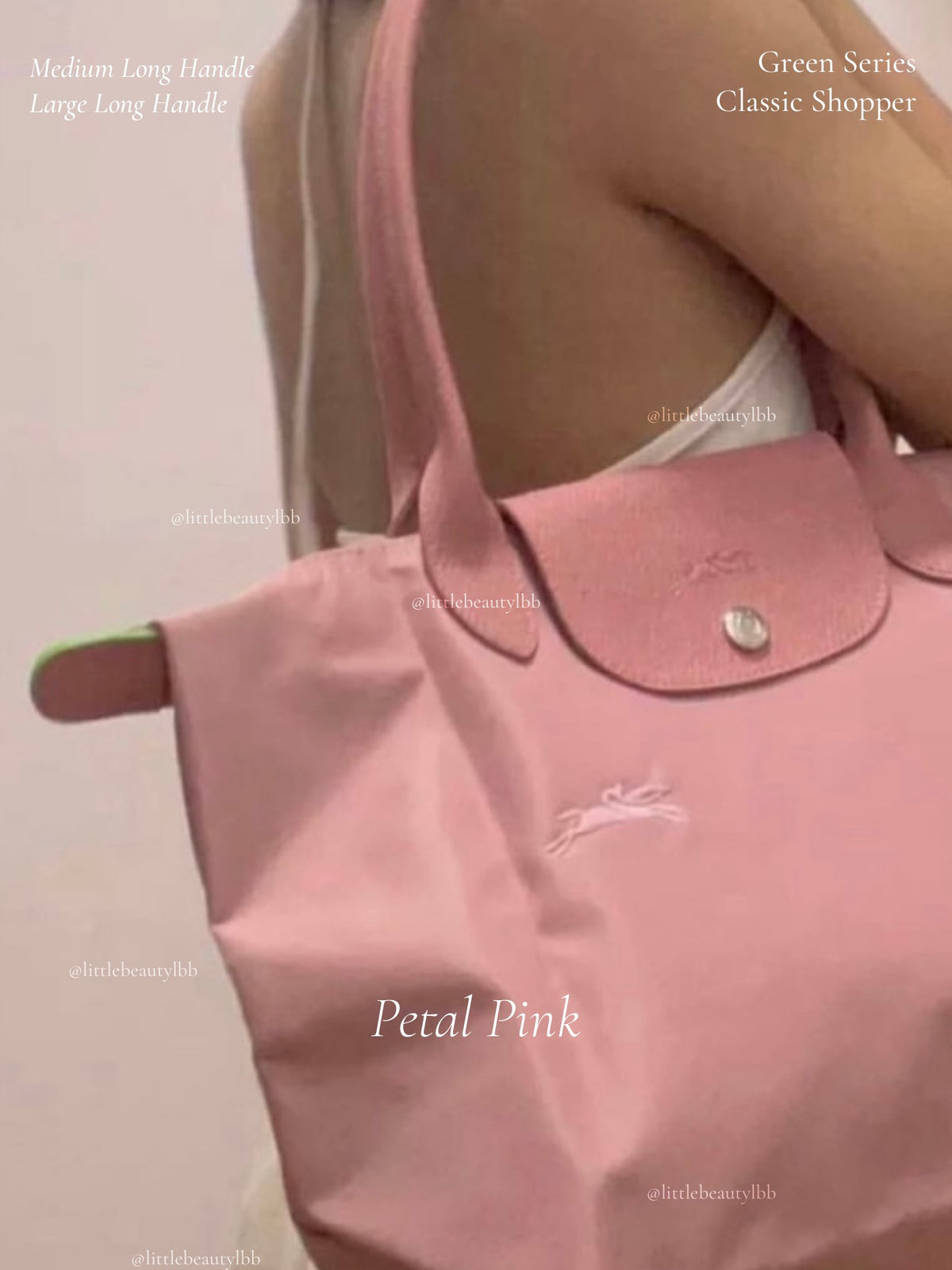 LC002 — Petal Pink