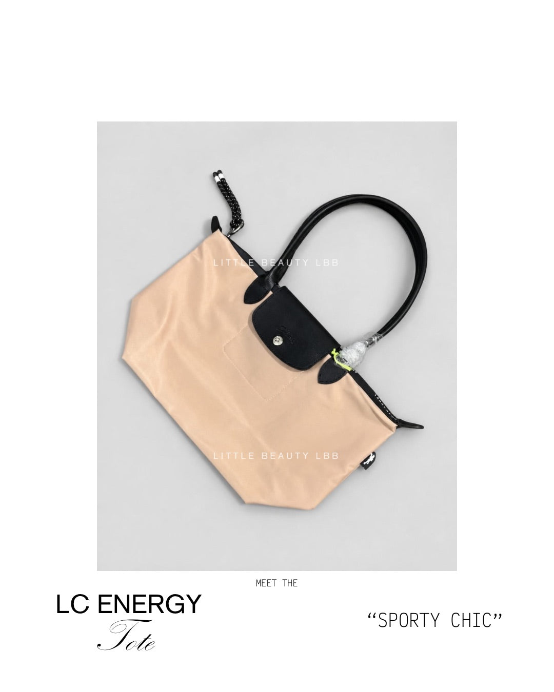 LC004 — Tote — Beige