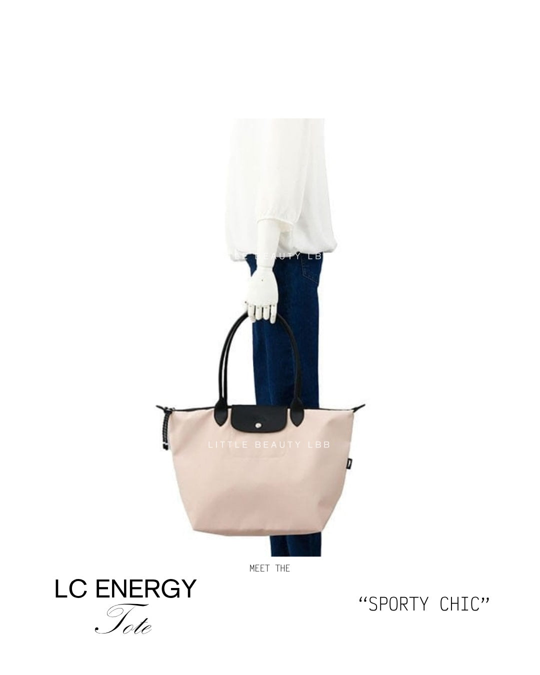 LC004 — Tote — Beige