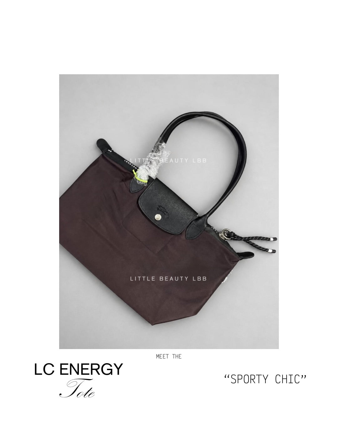 LC004 — Tote — Dark Brown