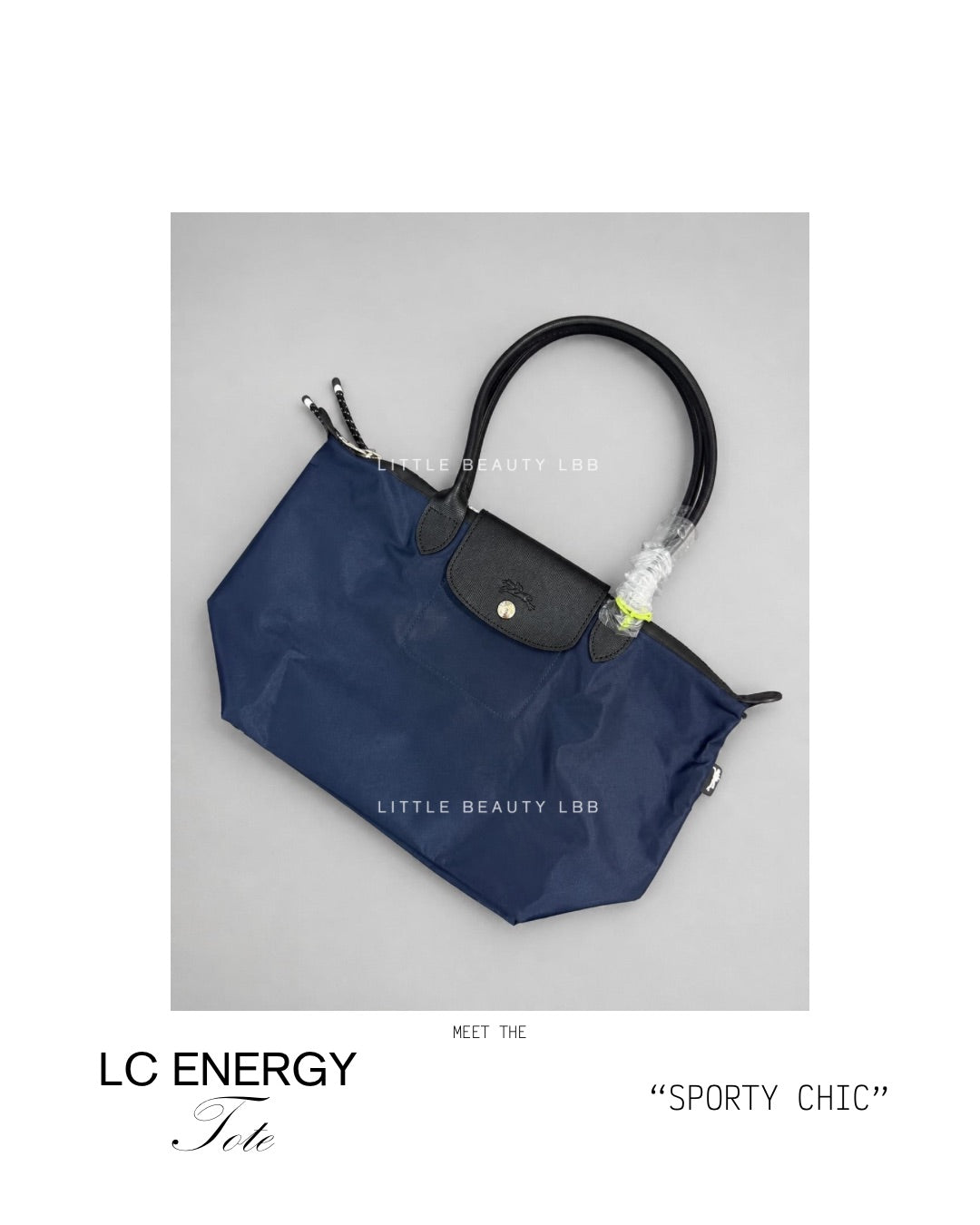 LC004 — Tote — Navy