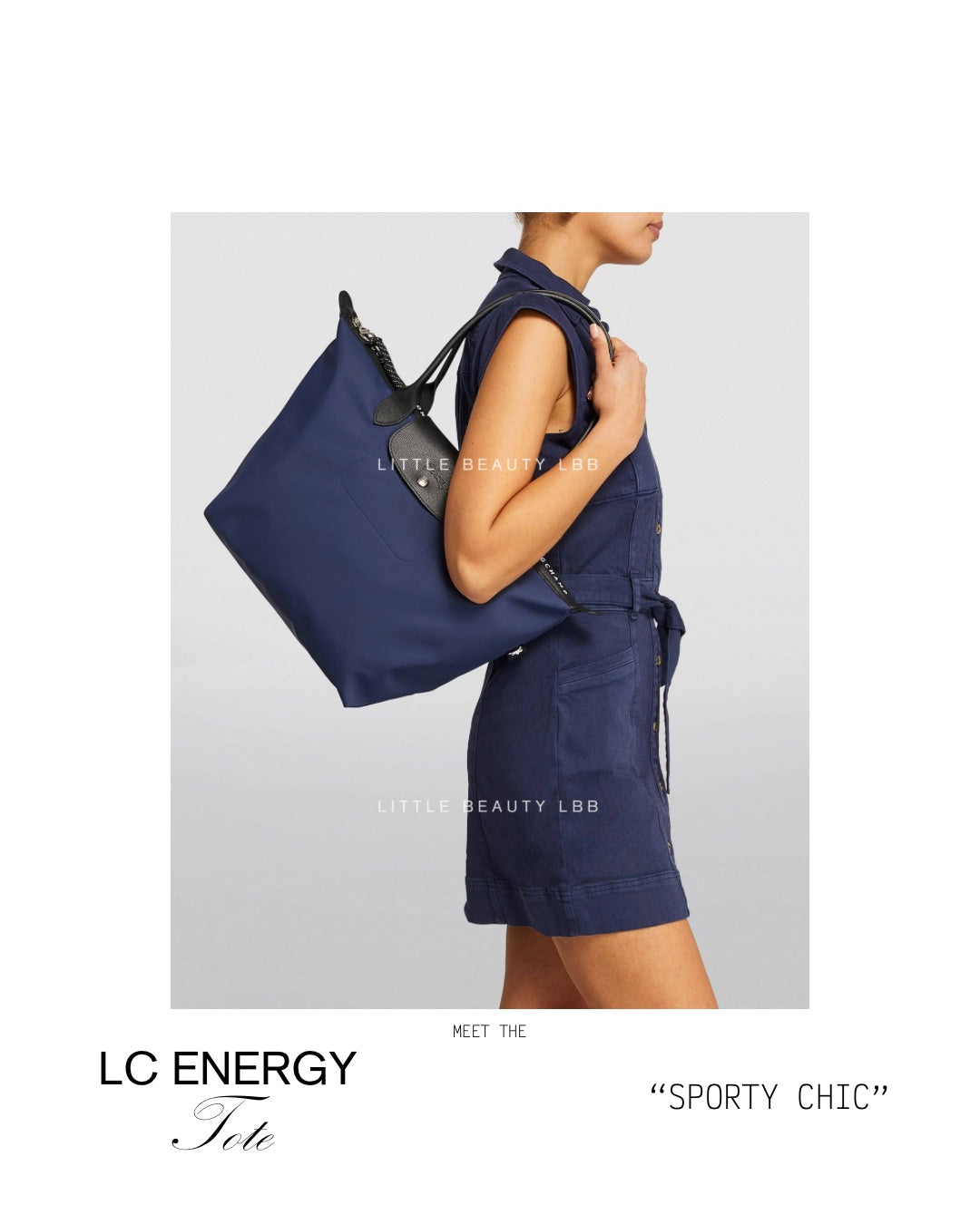 LC004 — Tote — Navy