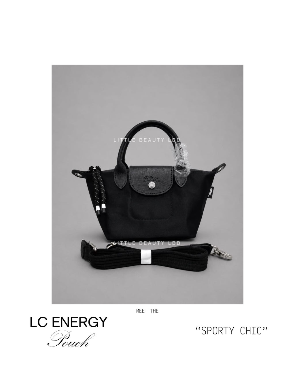 LC004 — XS — Black