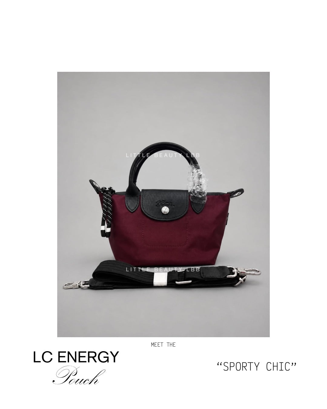 LC004 — XS — Burgundy