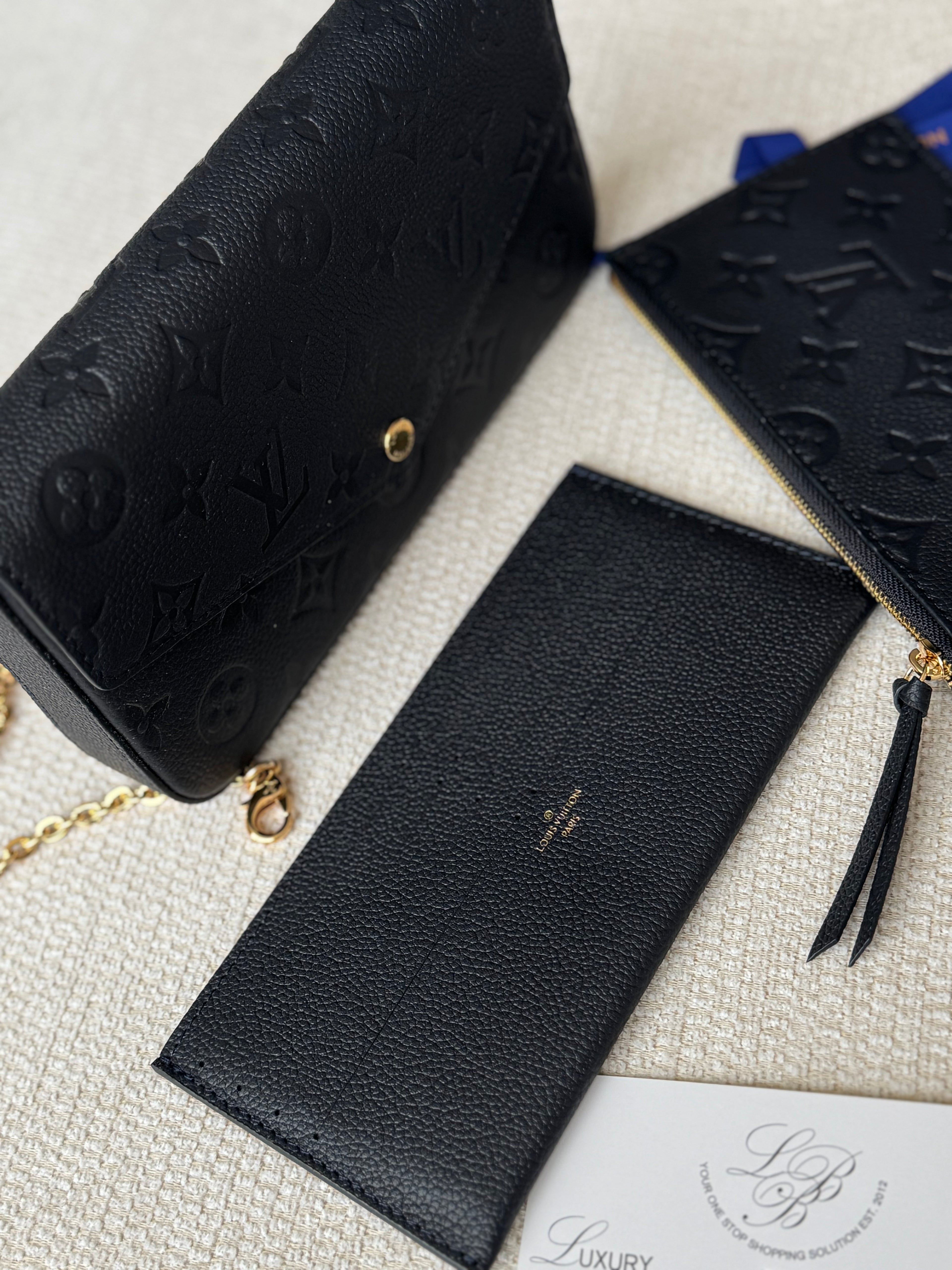 LV003 — Black Empreinte