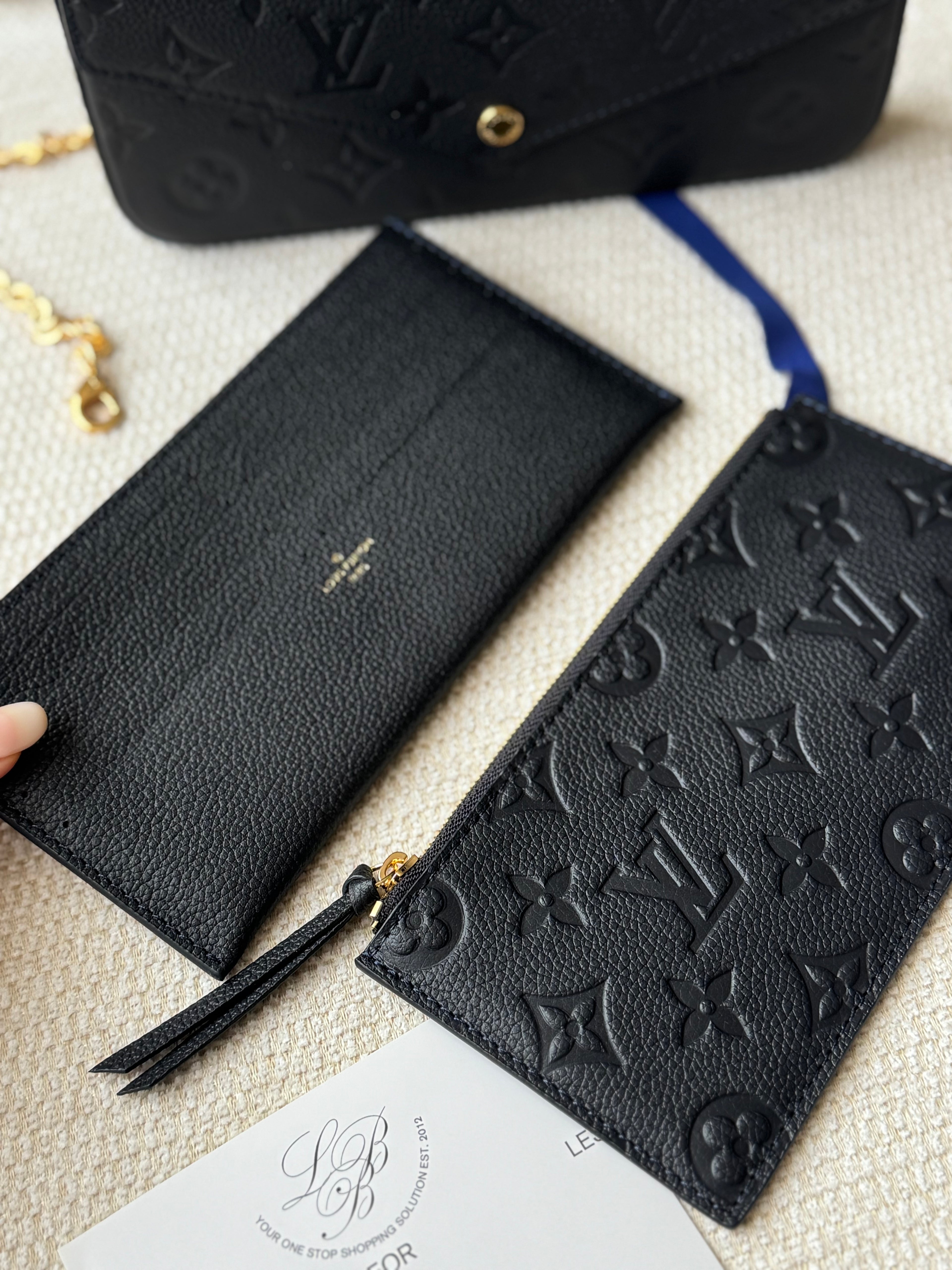 LV003 — Black Empreinte