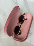MIU Circle Regard Sunnies