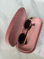 MIU Circle Regard Sunnies
