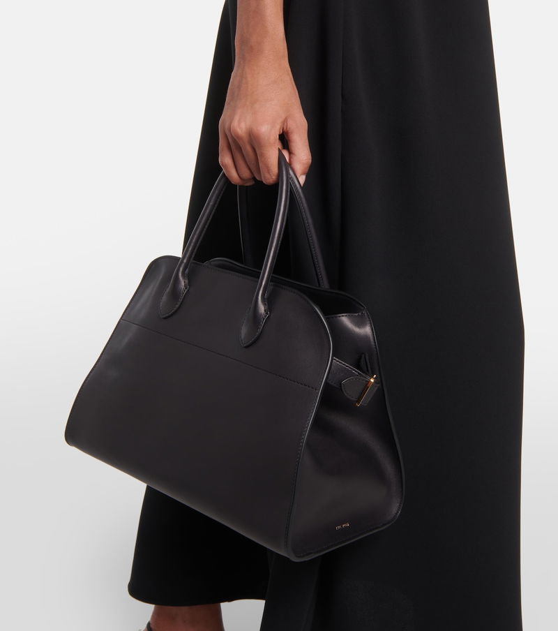 Soft Margaux 12 Leather Tote Bag