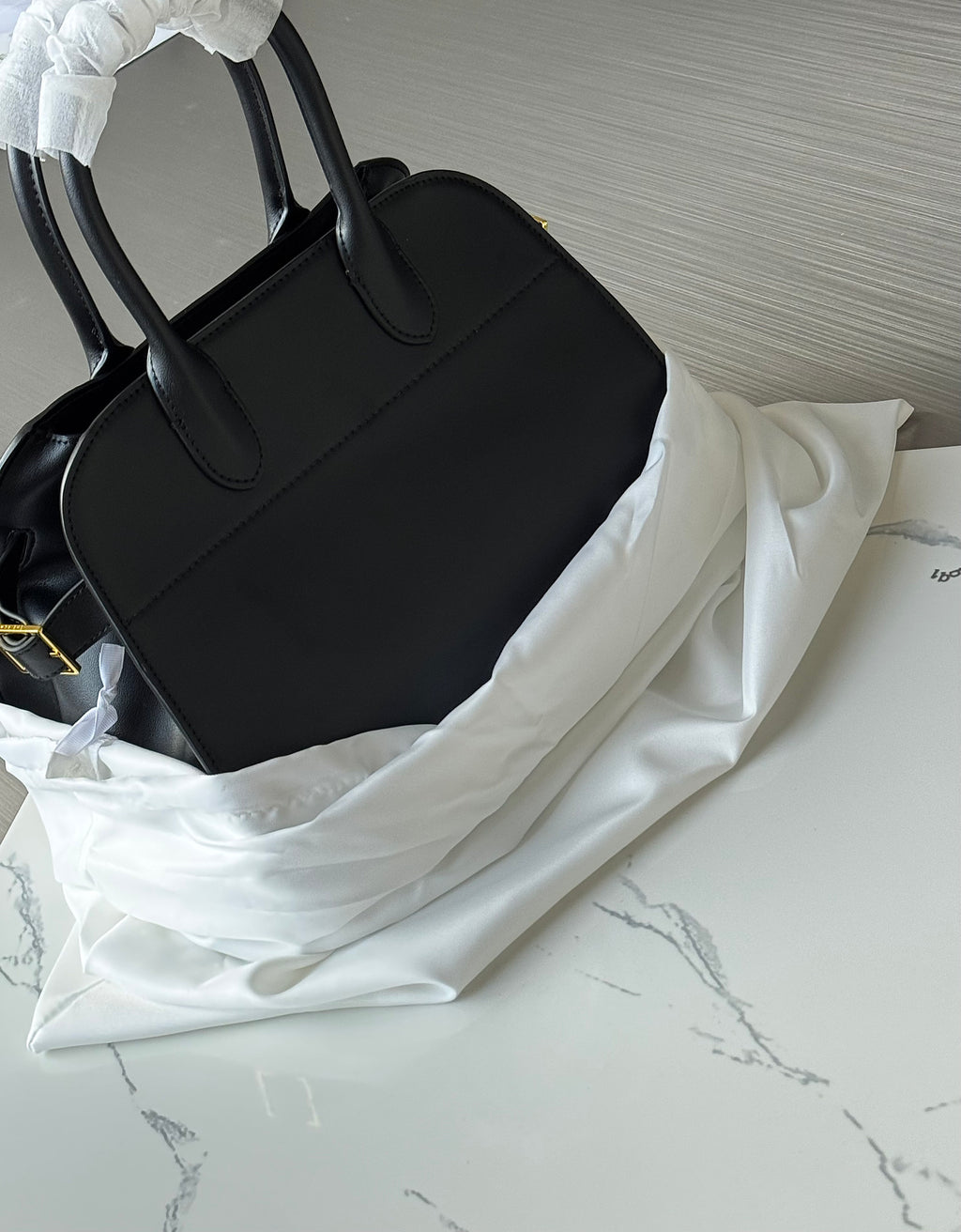 Soft Margaux 12 Leather Tote Bag