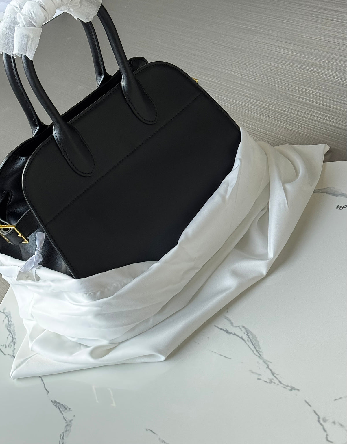 Soft Margaux 12 Leather Tote Bag