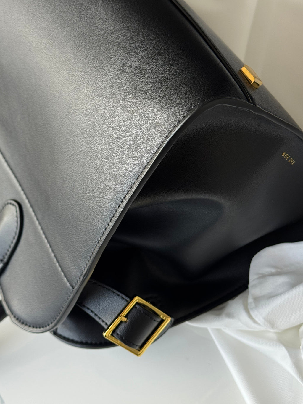 Soft Margaux 12 Leather Tote Bag