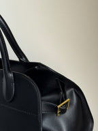 Soft Margaux 12 Leather Tote Bag