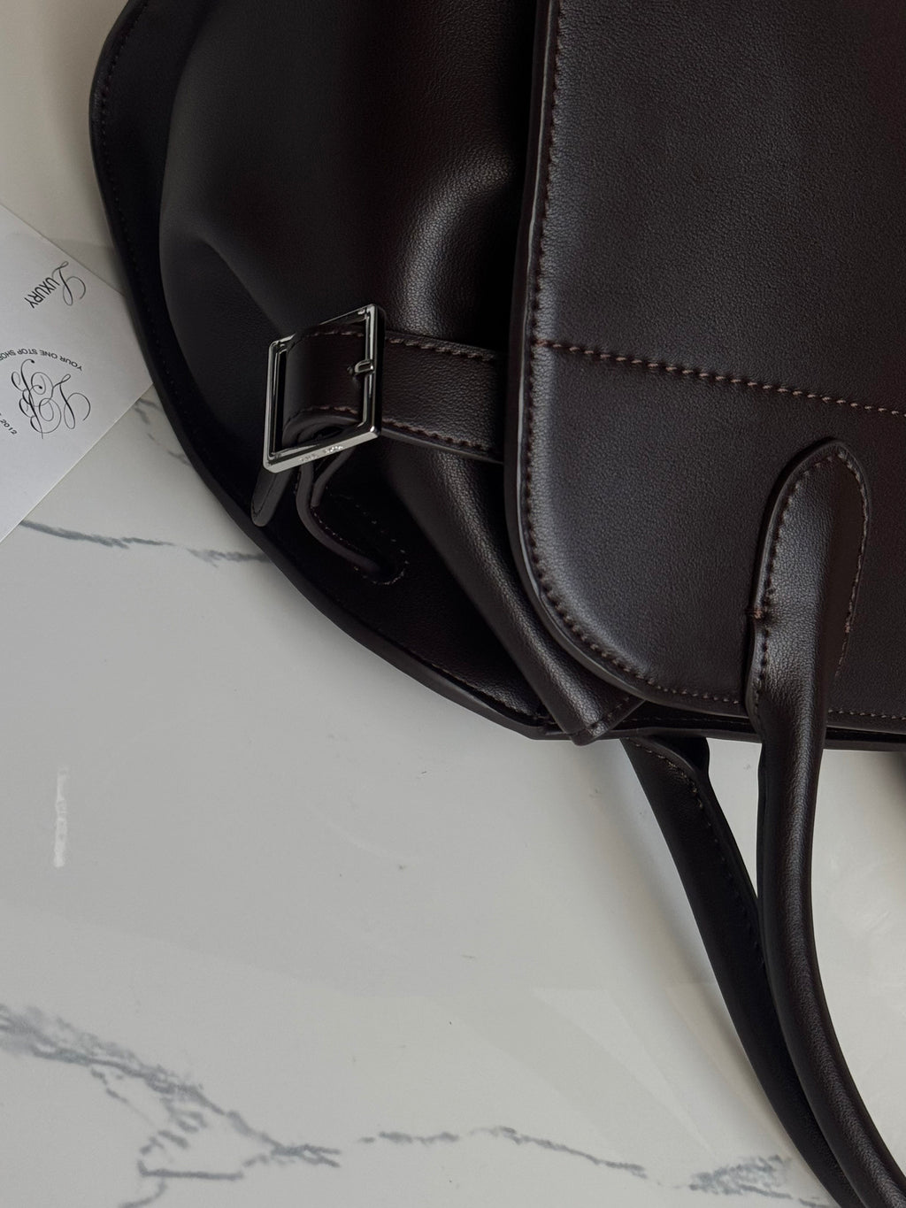 Soft Margaux 12 Leather Tote Bag