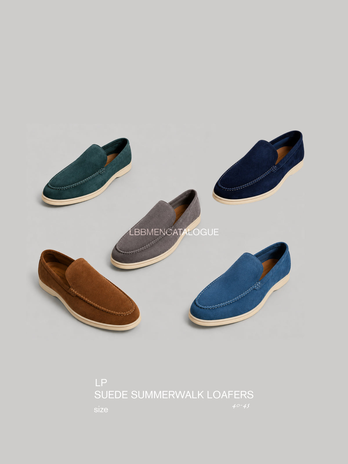 LP Men Loafers