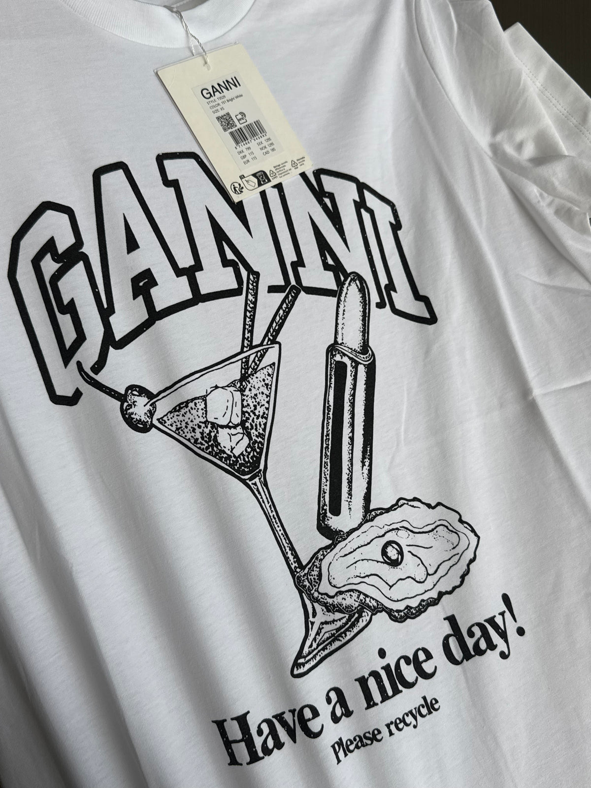 GANNI T-Shirt