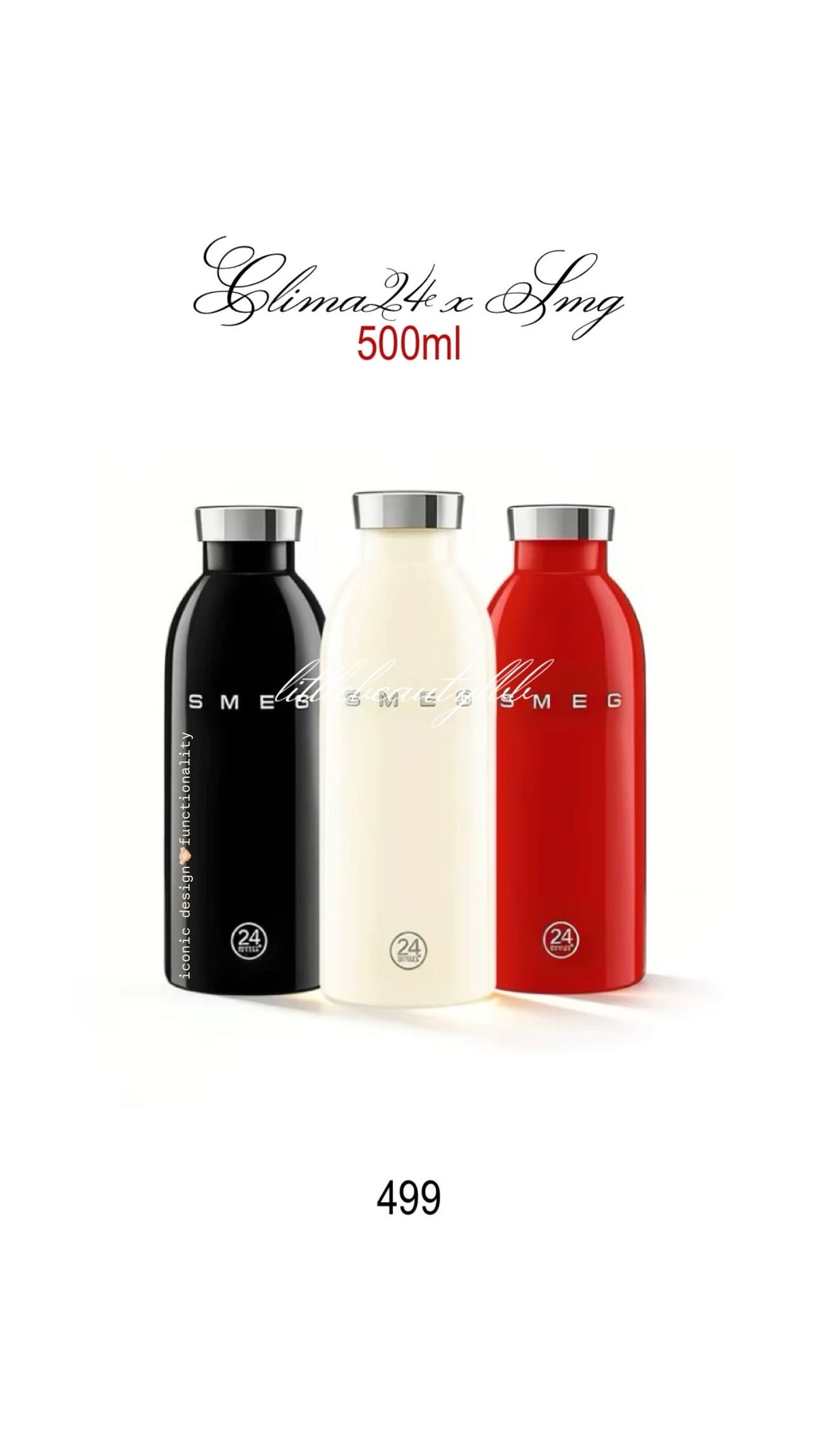 SMG001 — black, white, red