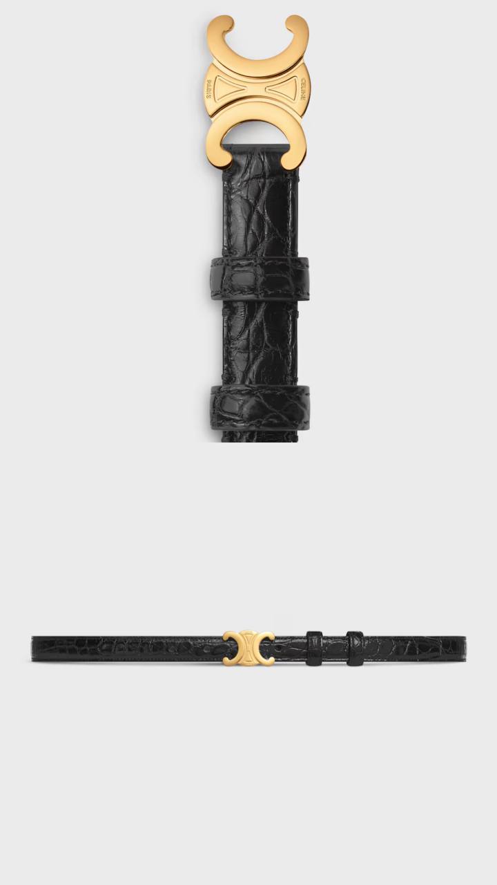 CEL triomphe belt