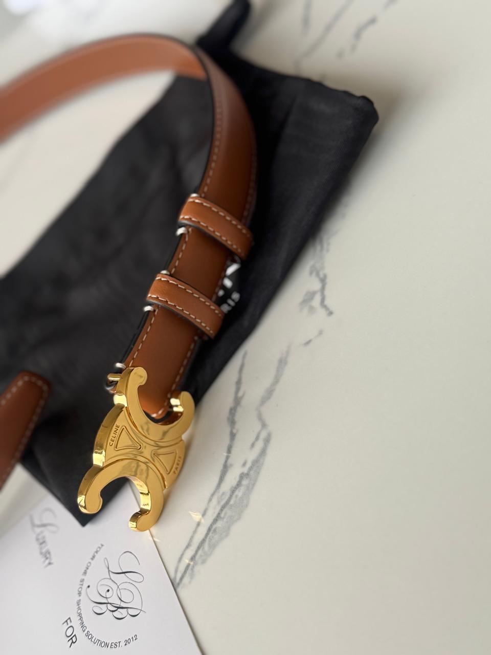 CEL triomphe belt