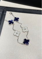 VCA Bracelet - Silver Obsidian, in the presentation case