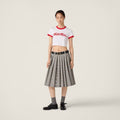 MIU Cropped Tshirt